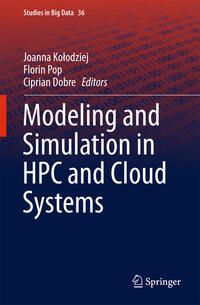 Vorderes Coverbild Modeling and Simulation in HPC and Cloud Systems