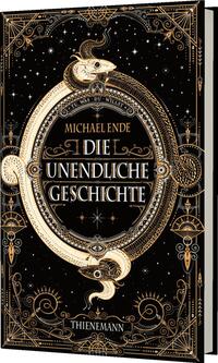 Vorderes Coverbild Die unendliche Geschichte