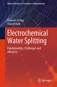 Vorderes Coverbild Electrochemical Water Splitting