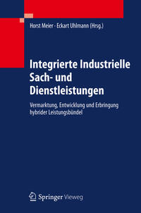 Vorderes Coverbild Integrierte Industrielle Sach- und Dienstleistungen