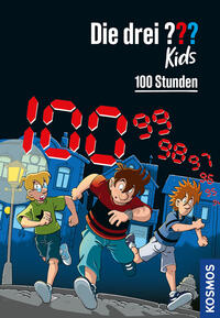 Vorderes Coverbild Die drei ??? Kids, 100, 100 Stunden