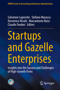 Vorderes Coverbild Startups and Gazelle Enterprises