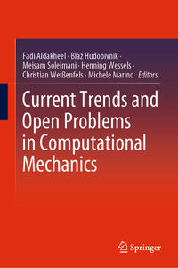 Vorderes Coverbild Current Trends and Open Problems in Computational Mechanics