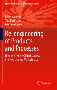 Vorderes Coverbild Re-engineering of Products and Processes
