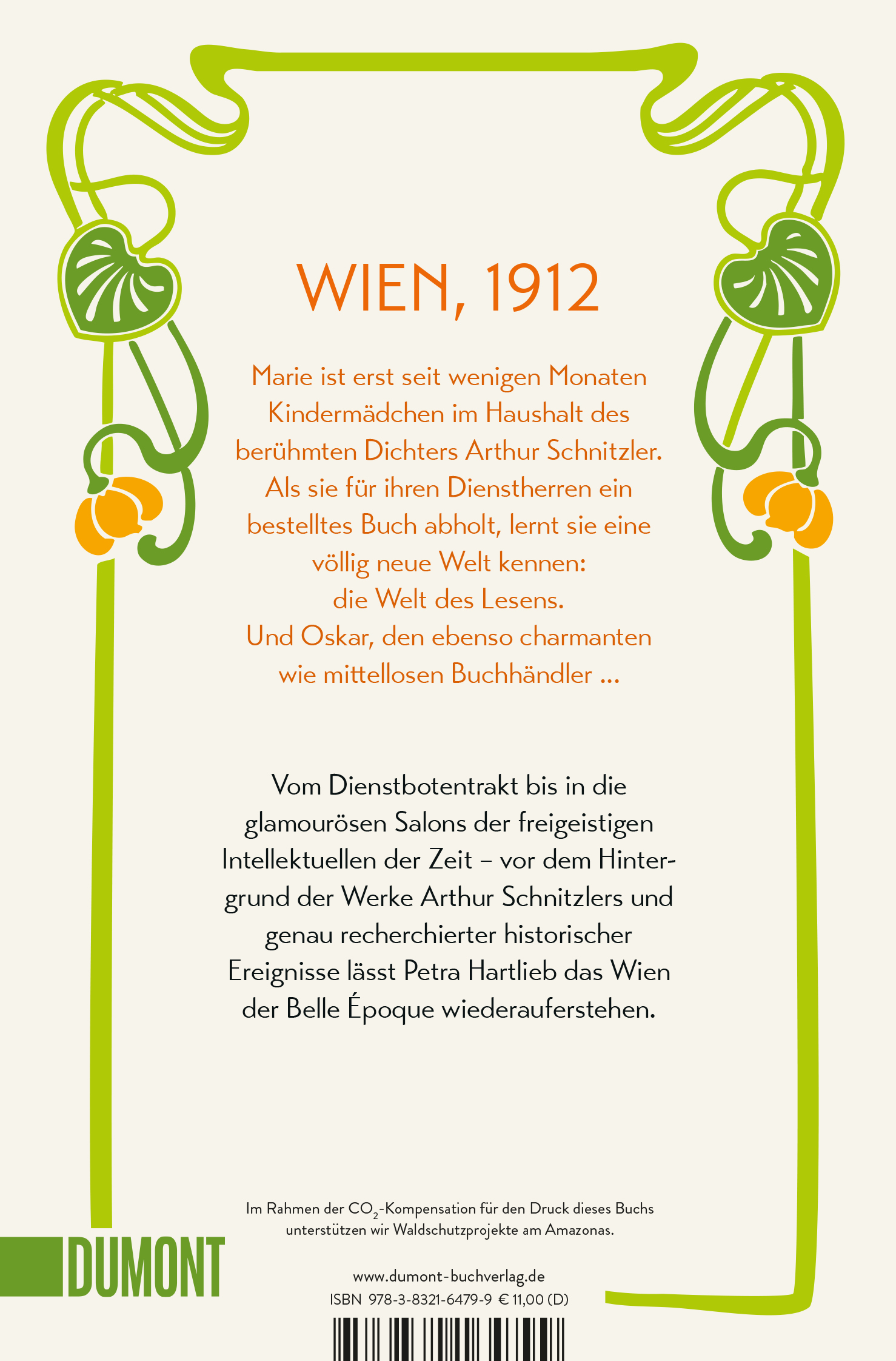 Rückseitencover Wenn es Frühling wird in Wien