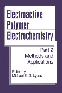 Vorderes Coverbild Electroactive Polymer Electrochemistry