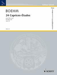 Vorderes Coverbild 24 Caprices-Études