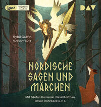 Vorderes Coverbild Nordische Sagen und Märchen. Von Trollen, Elfen und Eisriesen