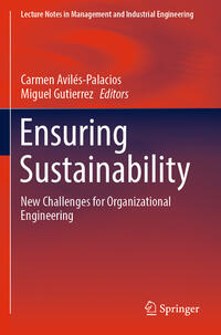 Vorderes Coverbild Ensuring Sustainability