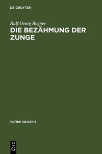 Vorderes Coverbild Die Bezähmung der Zunge