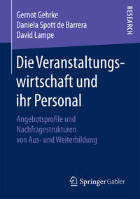 Vorderes Coverbild Die Veranstaltungswirtschaft und ihr Personal