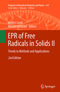 Vorderes Coverbild EPR of Free Radicals in Solids II