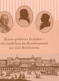 Vorderes Coverbild Bonns goldenes Zeitalter