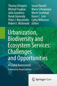 Vorderes Coverbild Urbanization, Biodiversity and Ecosystem Services: Challenges and Opportunities