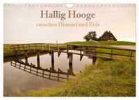 Vorderes Coverbild Hallig Hooge - zwischen Himmel und Erde (Wandkalender 2025 DIN A4 quer), CALVENDO Monatskalender
