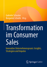 Vorderes Coverbild Transformation im Consumer Sales