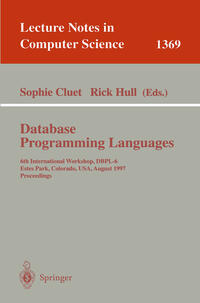 Vorderes Coverbild Database Programming Languages