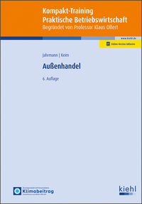Vorderes Coverbild Kompakt-Training Außenhandel