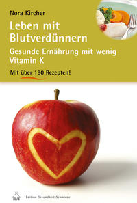 Vorderes Coverbild Leben mit Blutverdünnern