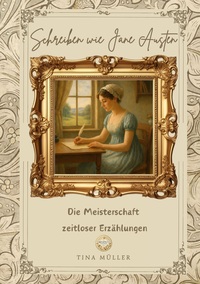 Vorderes Coverbild Schreiben wie Jane Austen