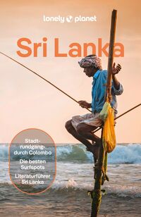 Vorderes Coverbild LONELY PLANET Reiseführer Sri Lanka