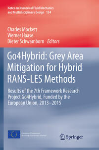 Vorderes Coverbild Go4Hybrid: Grey Area Mitigation for Hybrid RANS-LES Methods