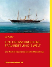 Vorderes Coverbild Eine unerschrockene Frau reist um die Welt