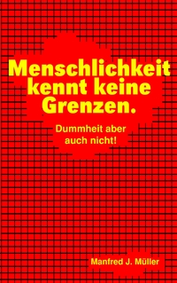 Vorderes Coverbild Menschlichkeit kennt keine Grenzen.