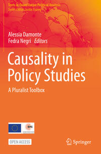 Vorderes Coverbild Causality in Policy Studies