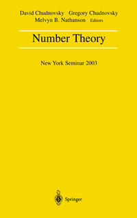 Vorderes Coverbild Number Theory
