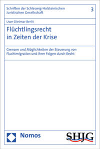 Vorderes Coverbild Flüchtlingsrecht in Zeiten der Krise