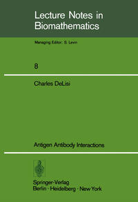 Vorderes Coverbild Antigen Antibody Interactions