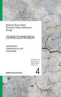 Vorderes Coverbild Zerreißproben
