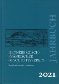 Vorderes Coverbild Jahrbuch Hennebergisch-Fränkischer Geschichtsverein