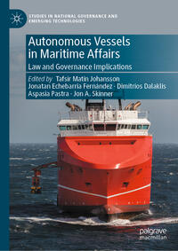 Vorderes Coverbild Autonomous Vessels in Maritime Affairs