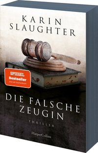 Vorderes Coverbild Die falsche Zeugin