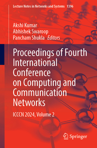 Vorderes Coverbild Proceedings of Fourth International Conference on Computing and Communication Networks
