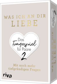 Vorderes Coverbild Was ich an dir liebe – Das Fragespiel für Paare 2