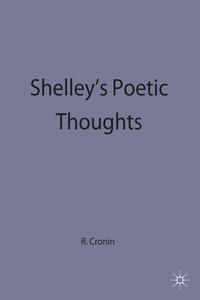 Vorderes Coverbild Shelley’s Poetic Thoughts