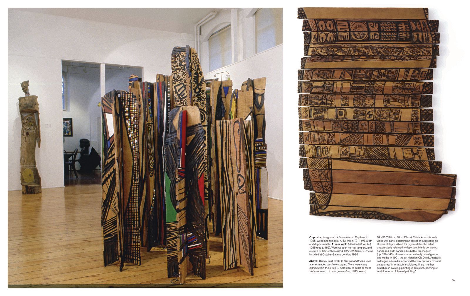 Beispielinhalt (Bild) El Anatsui