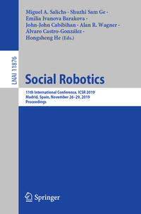 Vorderes Coverbild Social Robotics