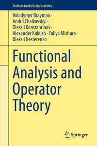 Vorderes Coverbild Functional Analysis and Operator Theory