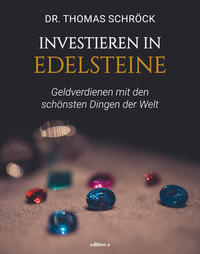 Vorderes Coverbild Investieren in Edelsteine