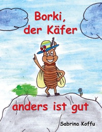 Vorderes Coverbild Borki, der Käfer