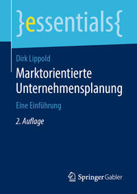 Vorderes Coverbild Marktorientierte Unternehmensplanung