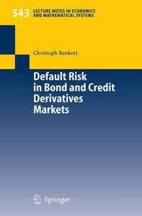 Vorderes Coverbild Default Risk in Bond and Credit Derivatives Markets
