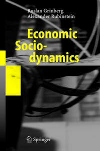 Vorderes Coverbild Economic Sociodynamics
