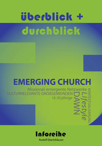 Vorderes Coverbild Emerging Church / emergente Bewegung