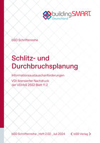 Vorderes Coverbild Schlitz- und Durchbruchsplanung