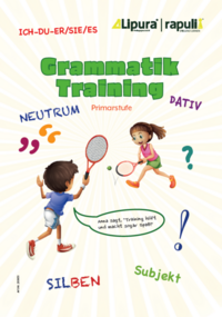 Vorderes Coverbild Grammatik Training 1